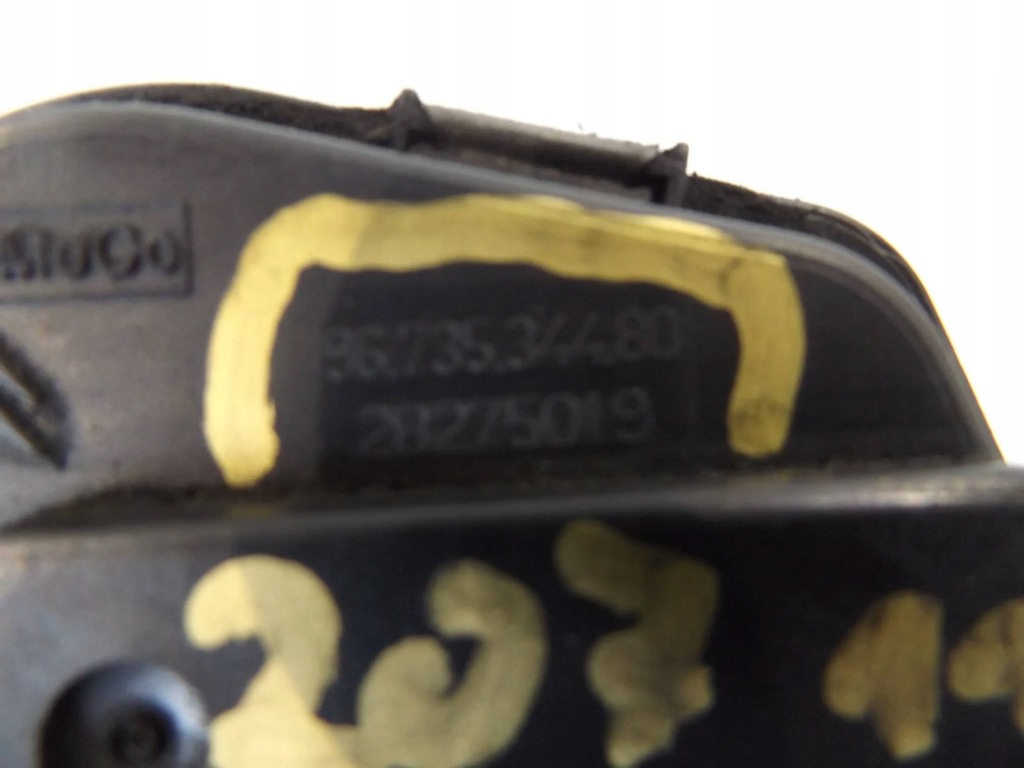 фото №5, 207 1,4ehdi дроссельная заслонка 9673534480