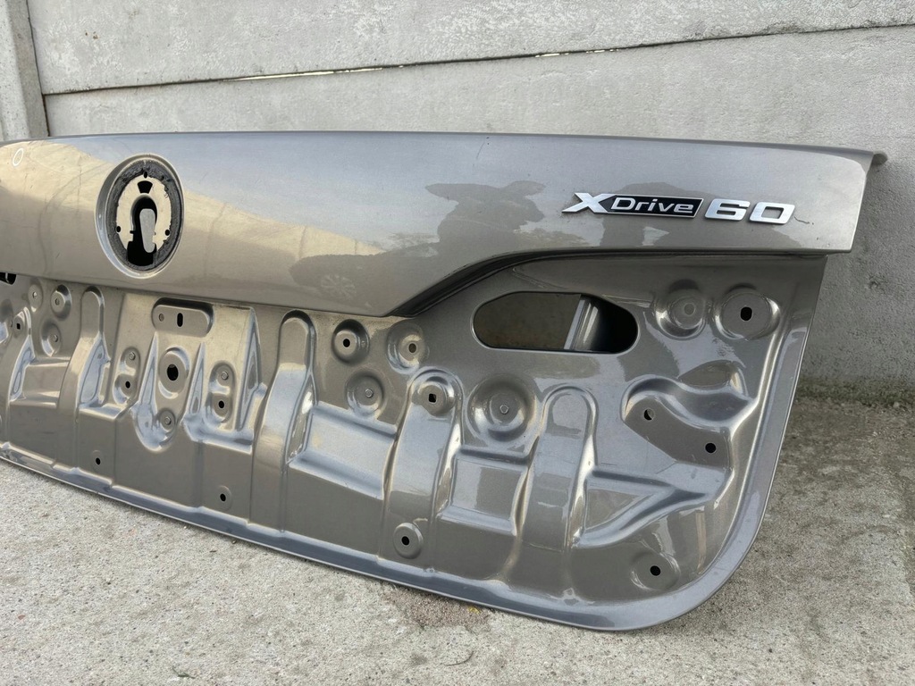 фото №9, Крышка багажника задняя задняя bmw 7 g70 i7