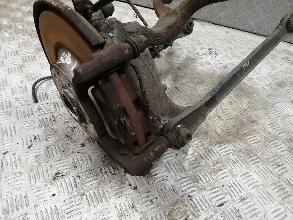 фото №3, Peugeot 508 rxh поворотний кулак колеса важіль ліва