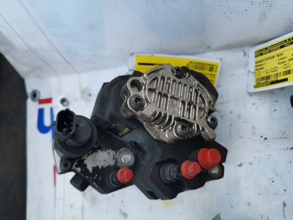 фото №11, Насос упорскування 0445010075 датчик renault trafic ii opel vivaro a 1.9 dci