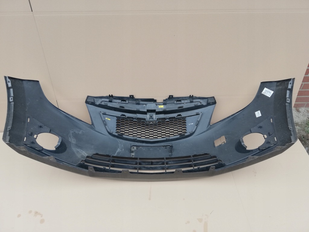 фото №11, Chevrolet spark iii 09- бампер передний super hit