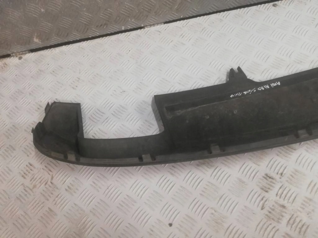 фото №8, Xx спойлер бампера задняя audi a4 b9 s-line