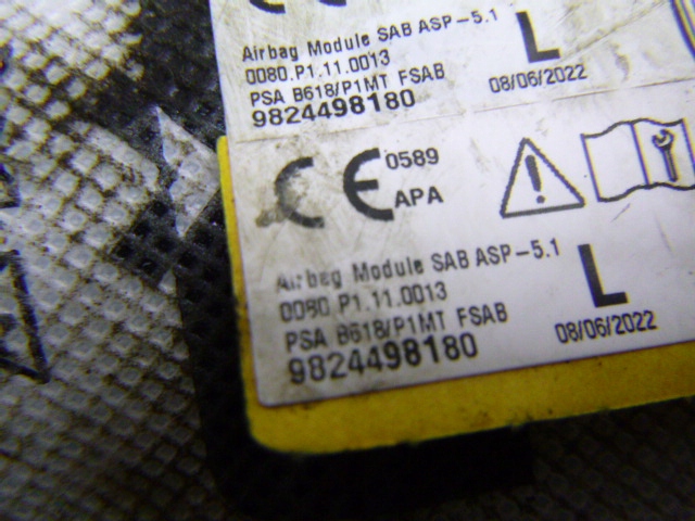 фото №4, Подушка сиденье левая citroen c3 iii