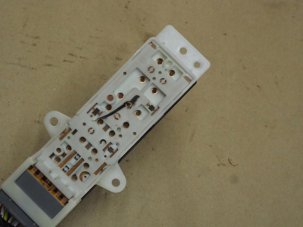 фото №13, Панель регулировки сиденье правый перед jaguar s-type 99-04r euro