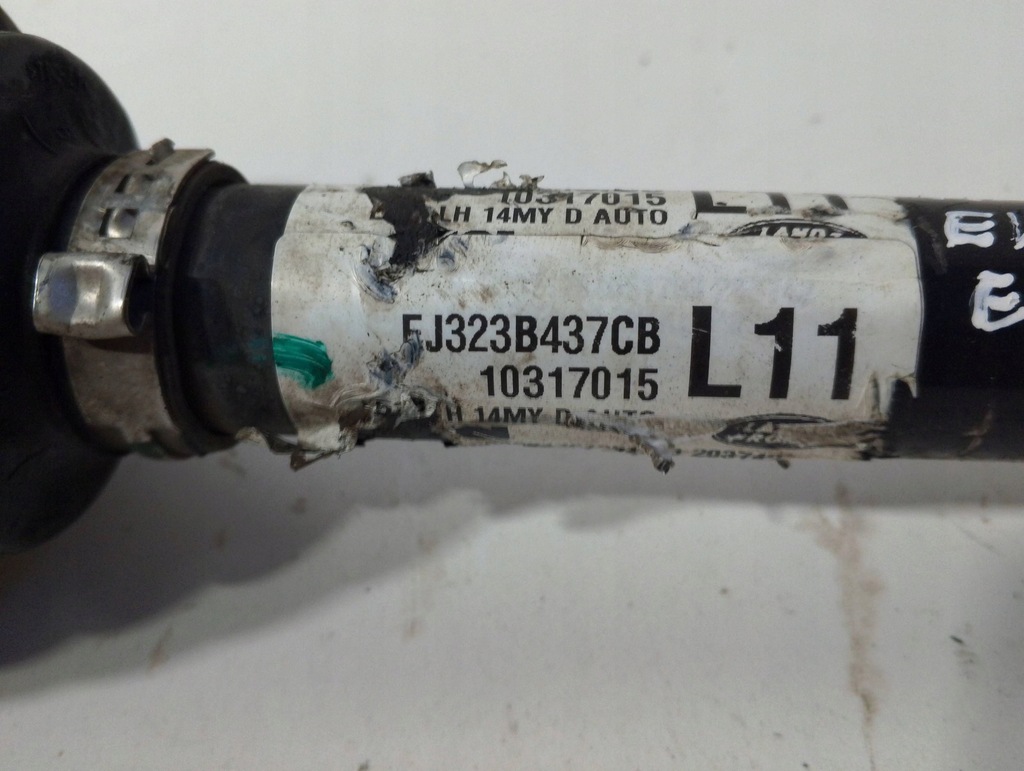 фото №3, Jaguar e-pace range evoque l538 приводной вал передняя левая fj323b437cb a495