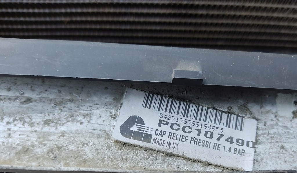 фото №10, Радіатор wody land rover defender 2.5 td td5 pcc107490 1999-2006