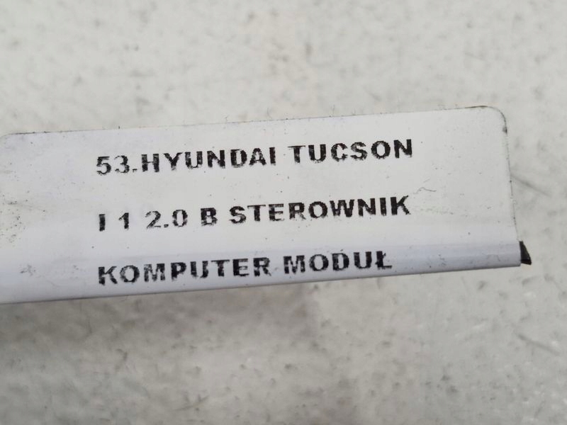 фото №8, Hyundai tucson i 1 2.0 b блок управления бортовой компьютер модуль газа lpg 21680468-8