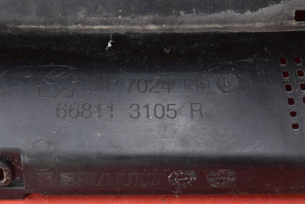 фото №10, Жабо eu 668113105r dacia sandero 2 ii lift 17-20