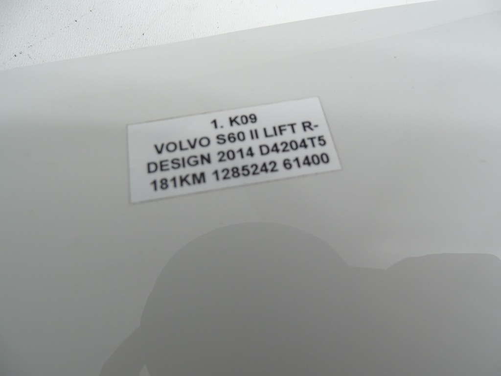 фото №15, Крыло левый перед передний левый volvo s60 ii lift v60 i 614 61400 614-00