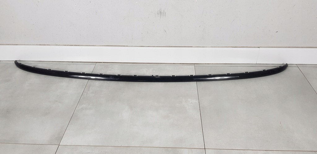 фото №1, Audi q8 s-line молдинг бампера задняя 4m8807791a