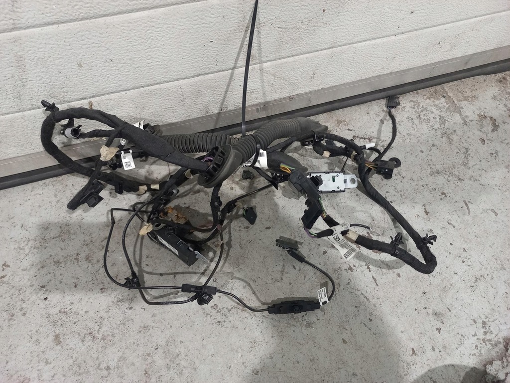 фото №1, Жгут электропроводка крышки багажника opel astra k v