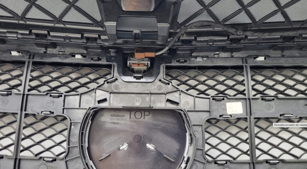 Mercedes b w247 бампер перед 6 x pdc камера Недорого