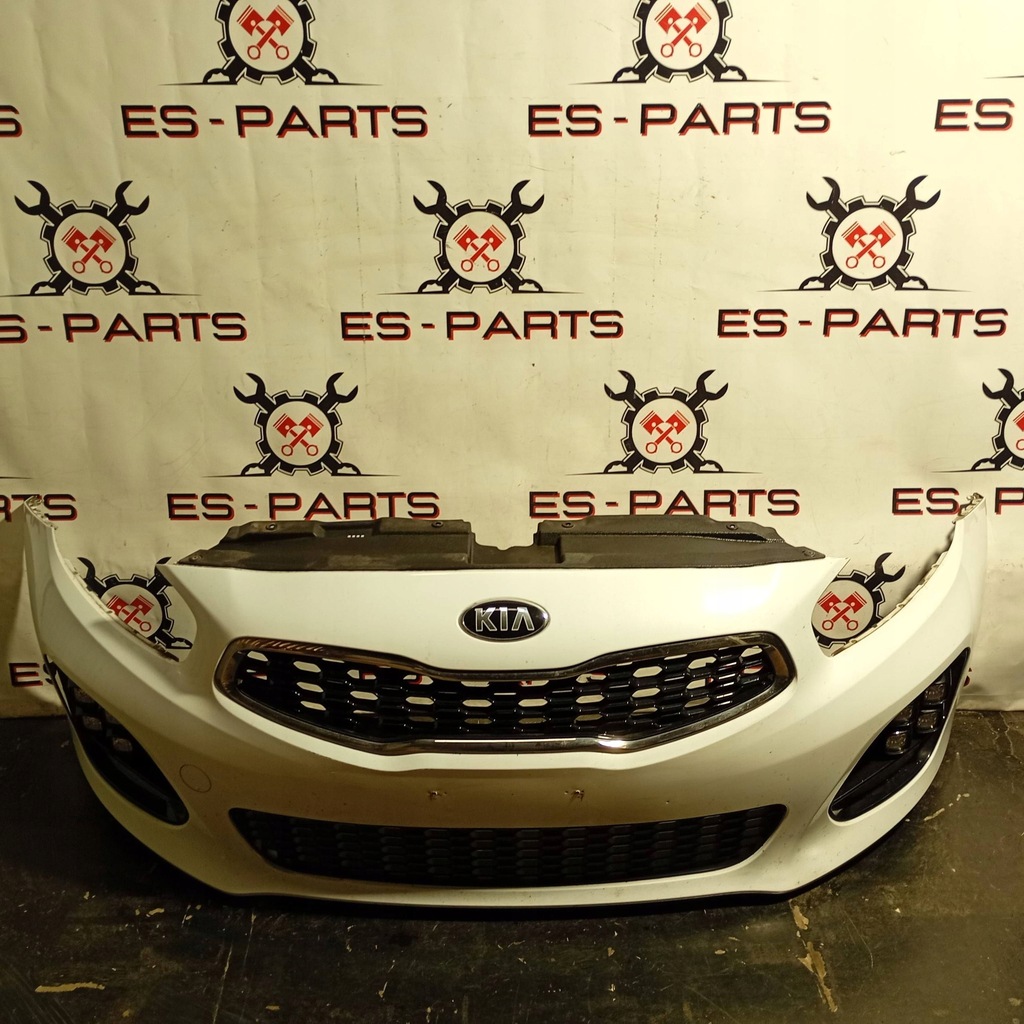 фото №1, Бампер передний kia ceed ii gt line hw