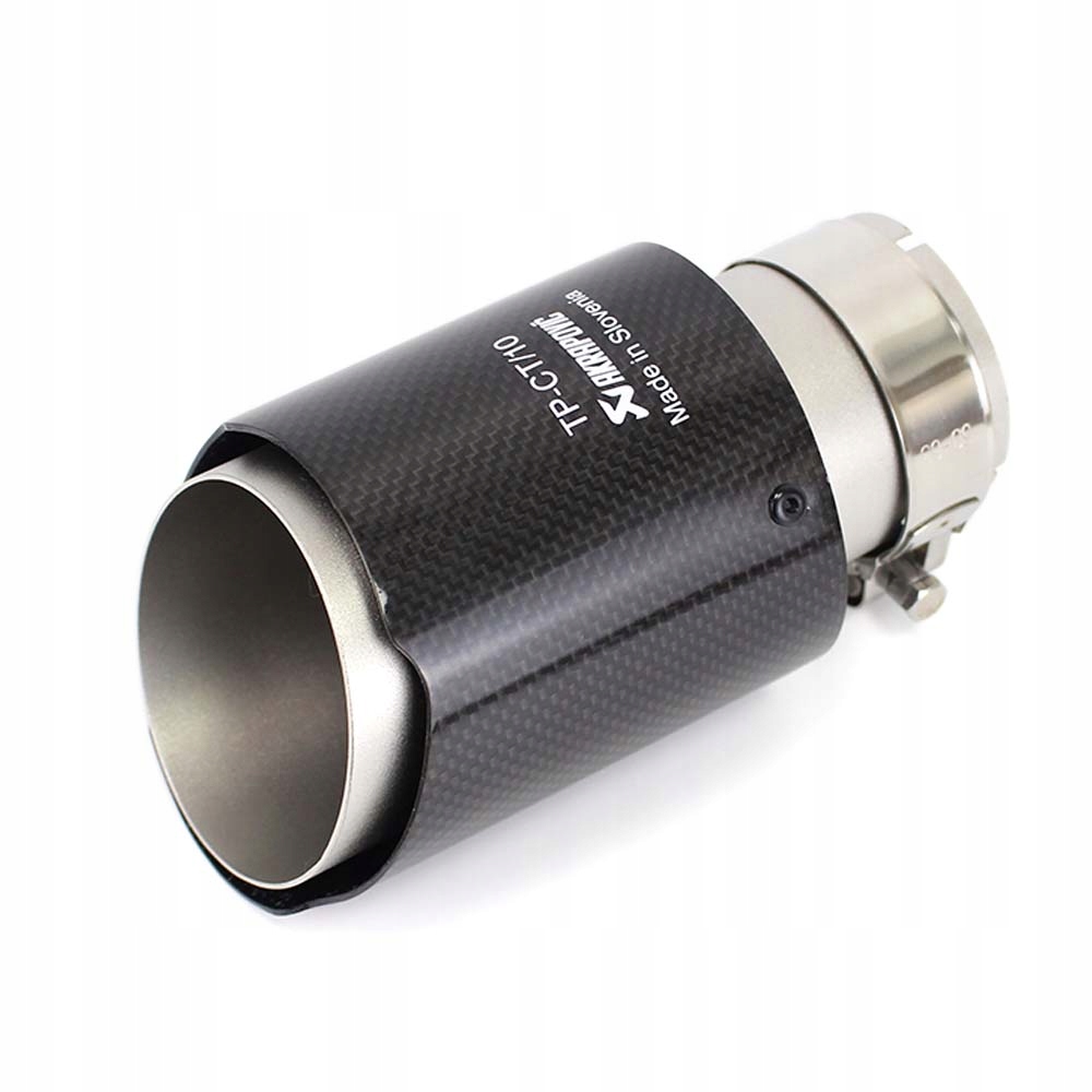 Наконечник выхлоп глушителя akrapovic карбон 90/63 p в Украине