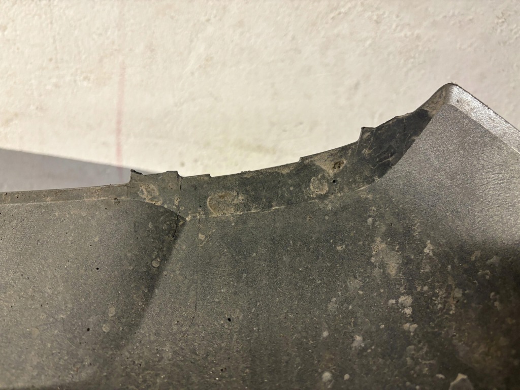 фото №8, Toyota rav4 v 18- накладка бампера задняя задняя 52453-42040