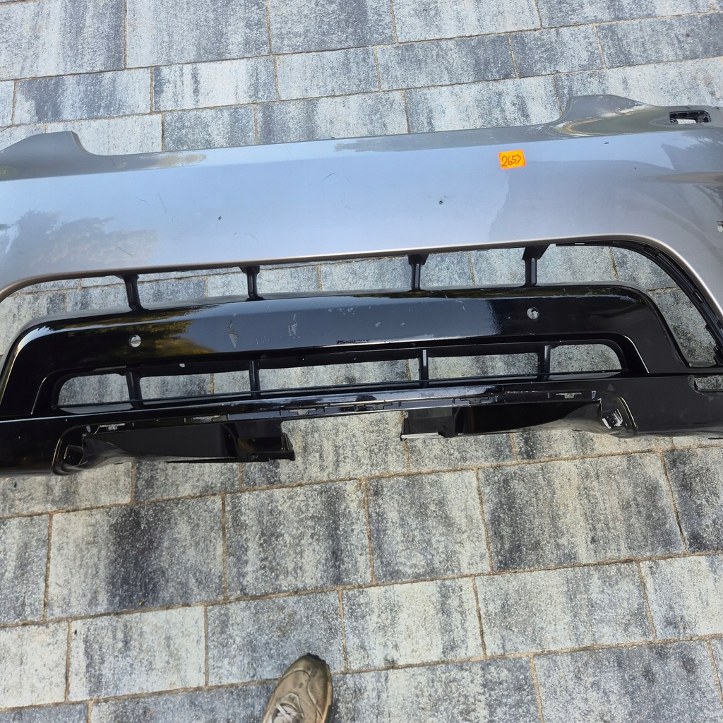 фото №5, Land rover discovery v 5 бампер перед