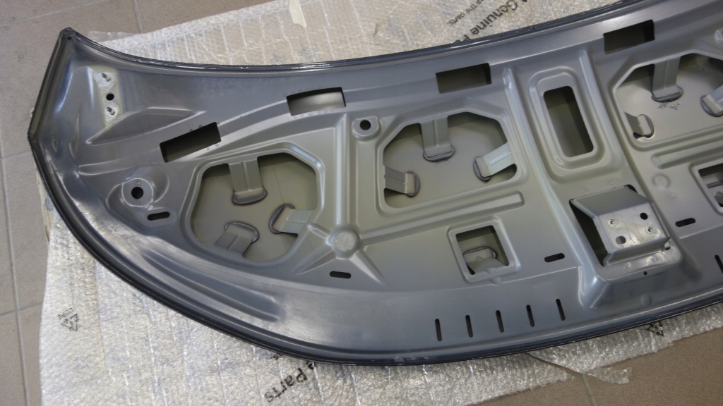 Капот крышка двигателя vw t7 multivan t7 22- Цена