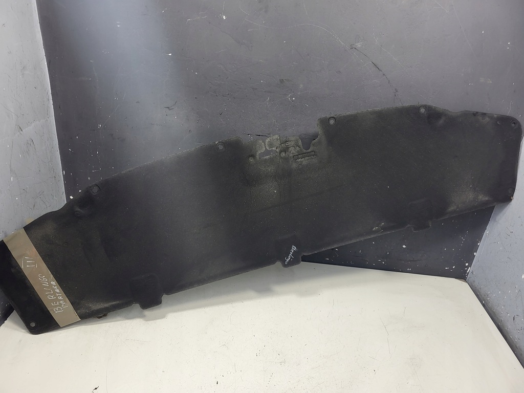 фото №1, Шумоизоляция шумоизоляция подкрылок капот клипсы citroen berlingo partner iii