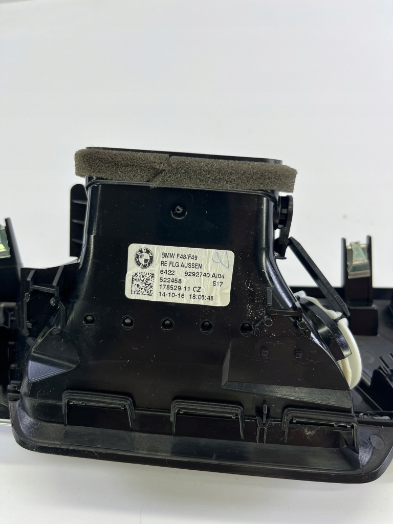 Bmw x1 f48 декоры молдинг решётка обдув панели приборной панели drewno 9332485 с Разборки