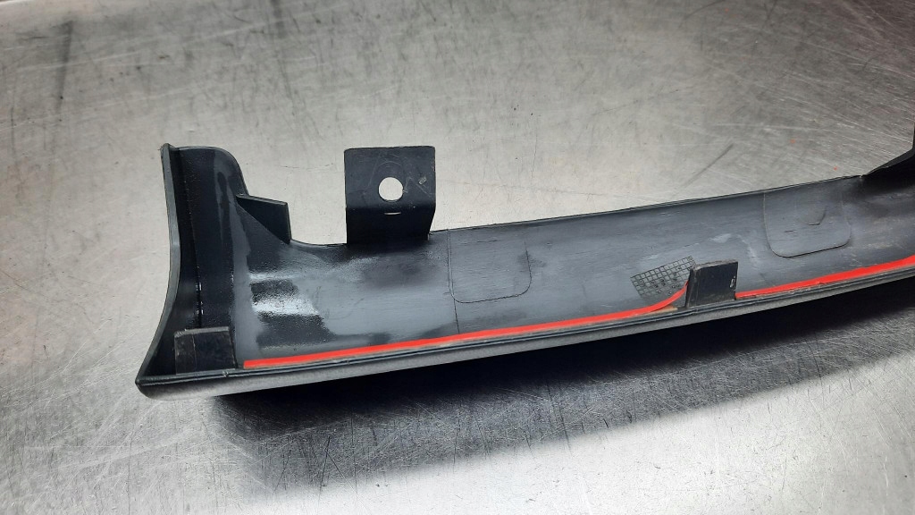 фото №12, Накладка бампера задняя левая 30809260 volvo s40 v40 00-04r