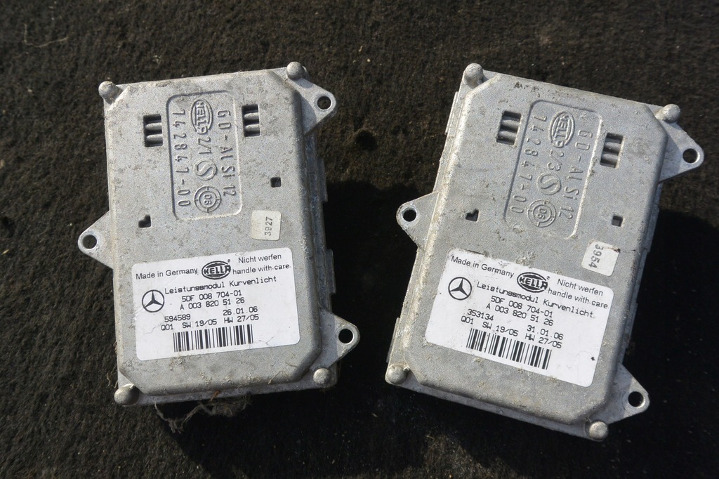 фото №1, Module поворота лампы преобразователь mercedes gl ml r w164 x164 w251 w211 w219