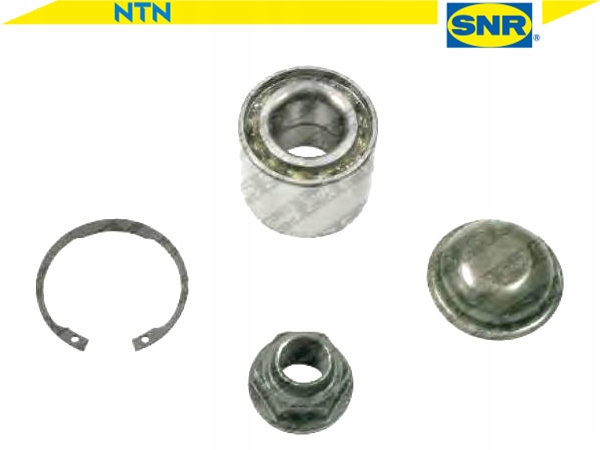 фото №2, Комплект - набор подшипник колеса [snr]