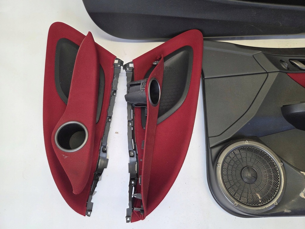 фото №13, Сиденья заднее сиденье сиденья обшивки комплект civic viii 3d ufo type r