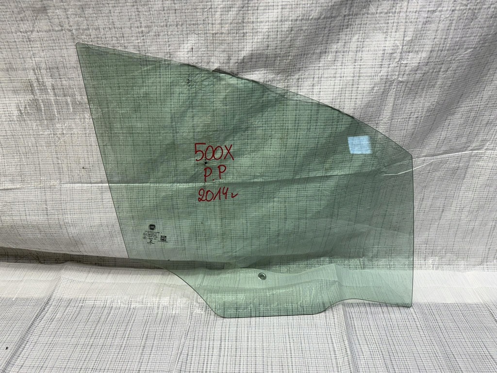 фото №1, Стекло дверь передняя правая 2014 fiat 500x