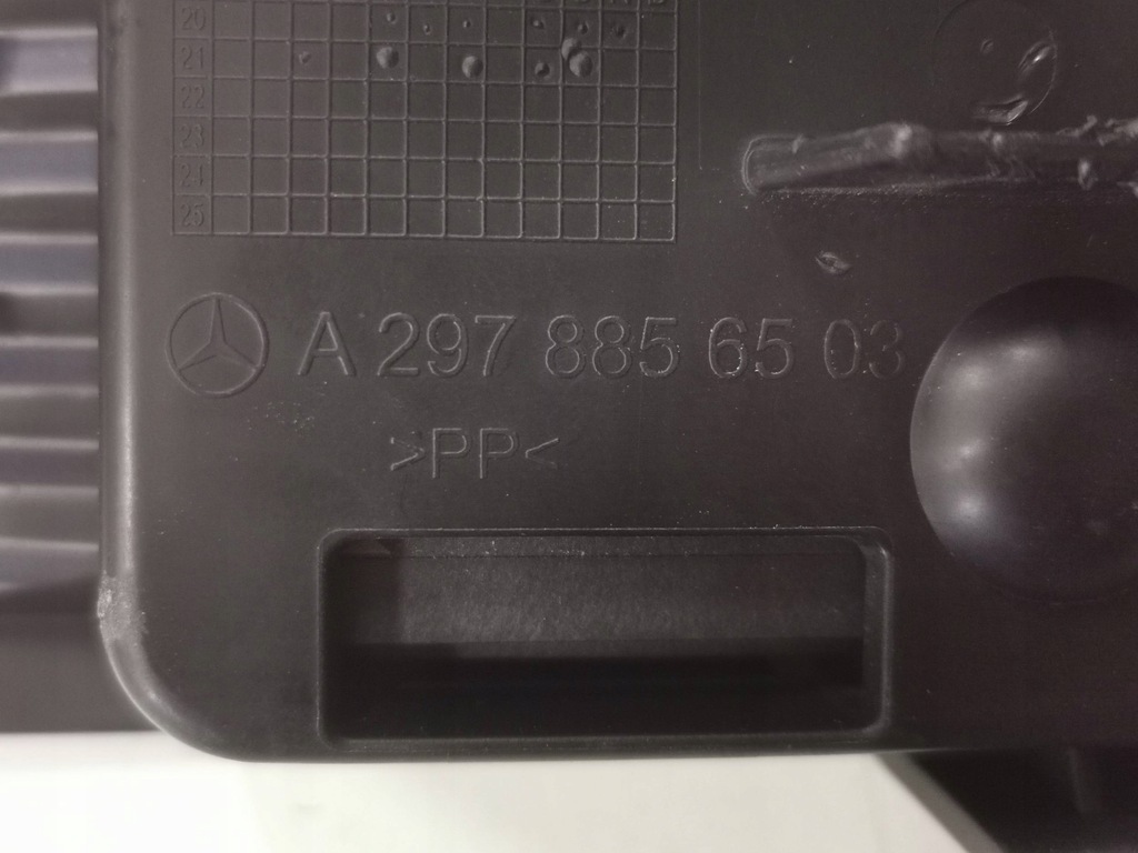 фото №10, Радар, датчик, модуль, distronic, кронштейн mercedes eqs w297 6.034