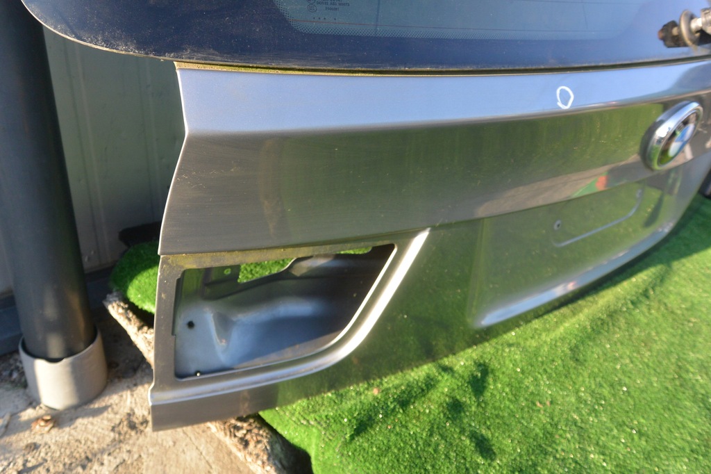 фото №11, Кришка багажника багажника bmw x5 e70 a52 bdb оригінал