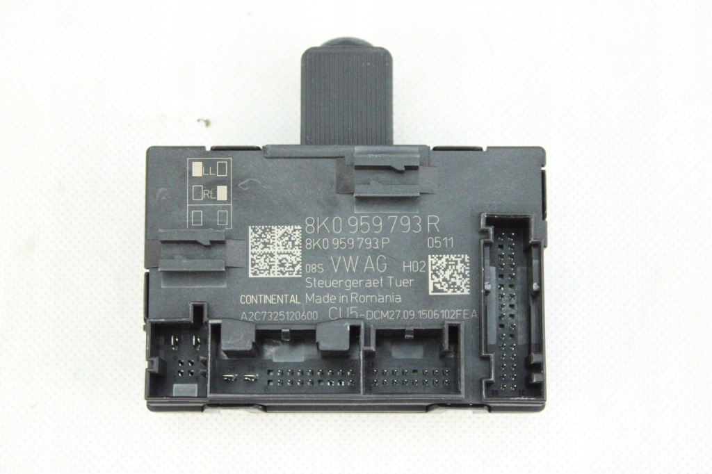 фото №1, Оригинальный модуль блок управления дверь левый перед audi q5 8r 8k0959793r