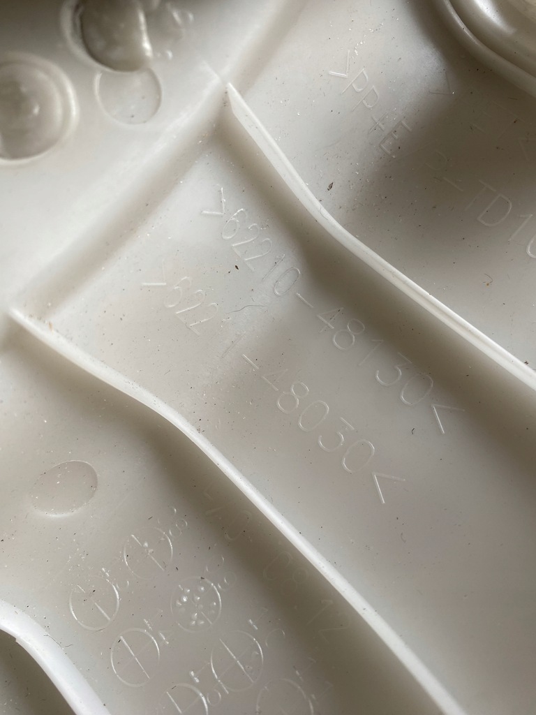 фото №2, Lexus rx rx350 rx450 rx450h iii 3 обшивка стійка права захист 62210-48130