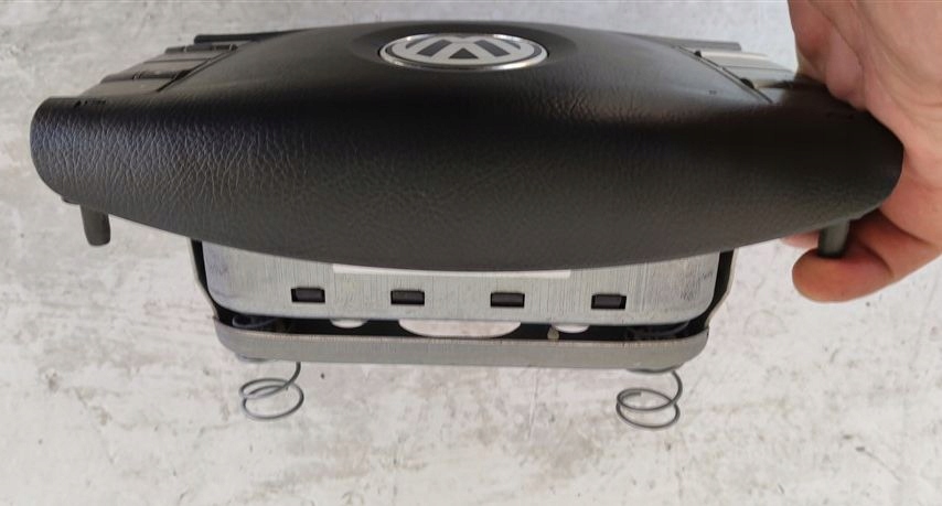 фото №6, Подушка руля подушка безопасности vw phaeton lift 02-10 3d0880201da