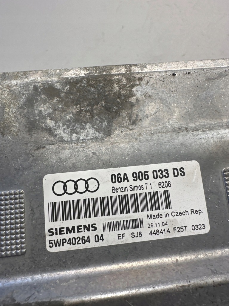 фото №4, Audi a3 s3 8p 2006 блок управления / модуль ecu