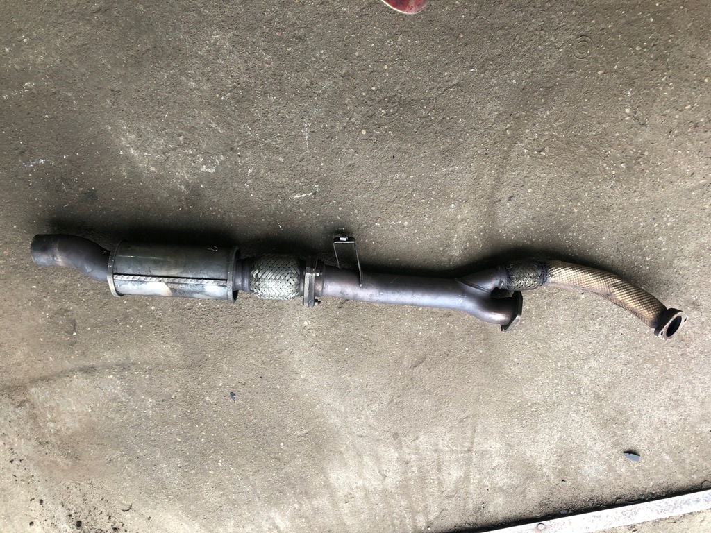 фото №7, Audi s6 c6 5.2 v10 глушитель коллектор выпускной