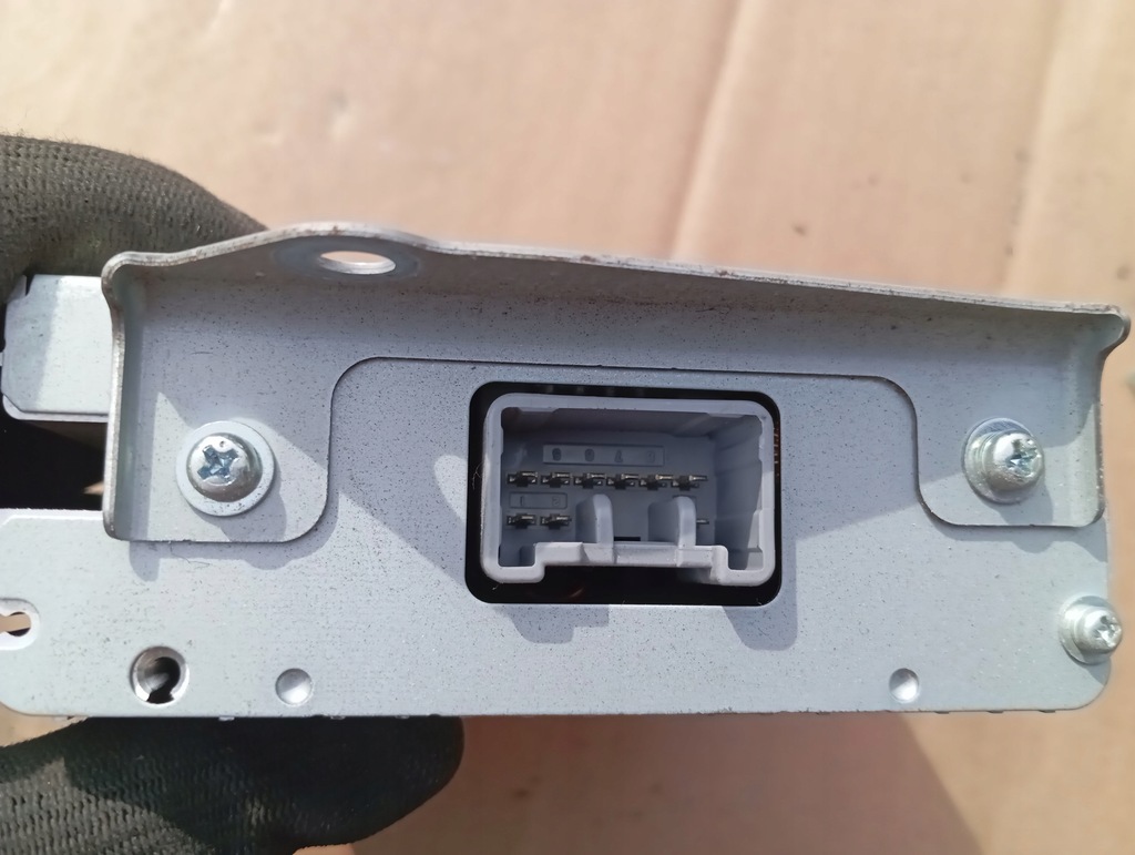 фото №7, Chrysler town country 11- усилитель модуль блок управления dodge grand caravan