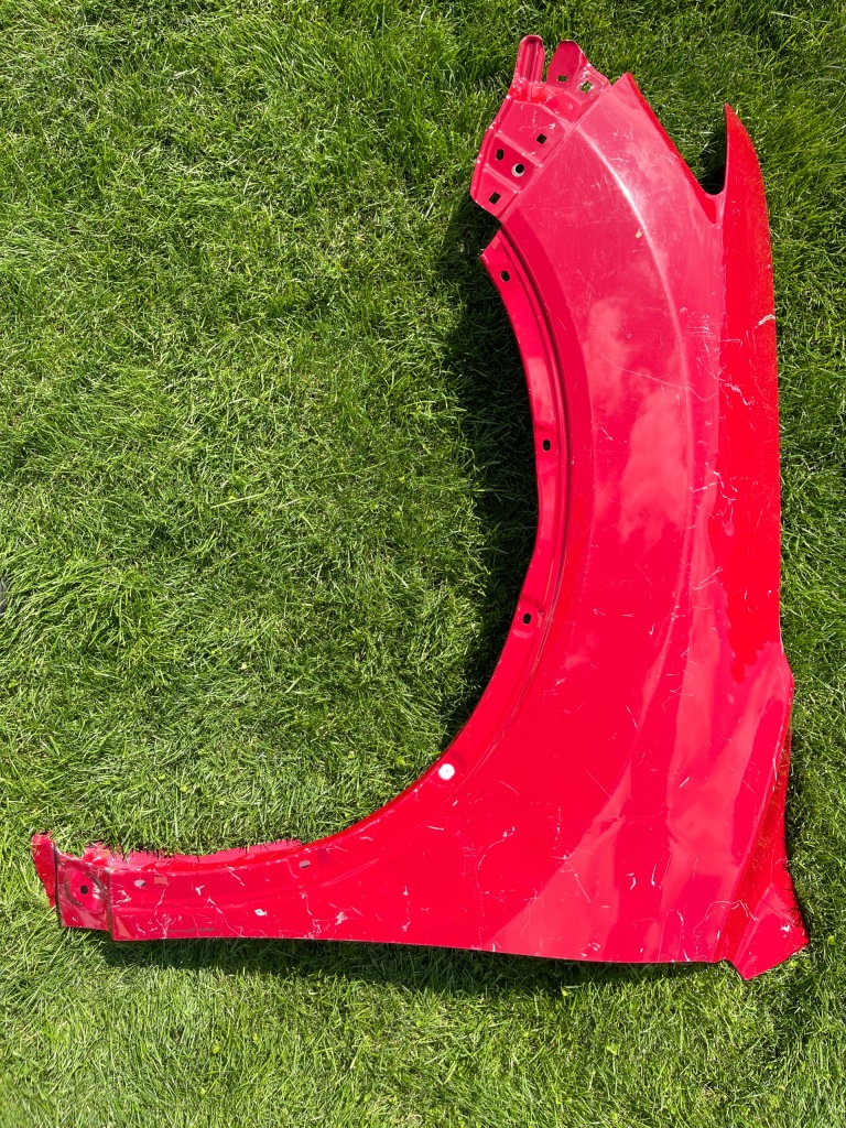 фото №2, Nissan x trail t32 rogue 2014-20 крыло левый передний