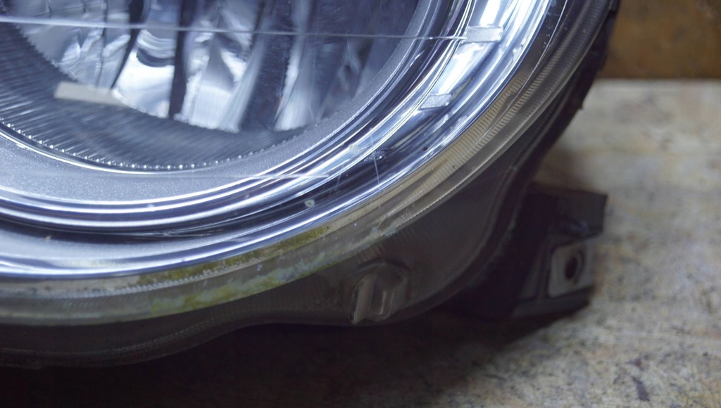 фото №10, Fiat 500 лампа левый перед uk s2427