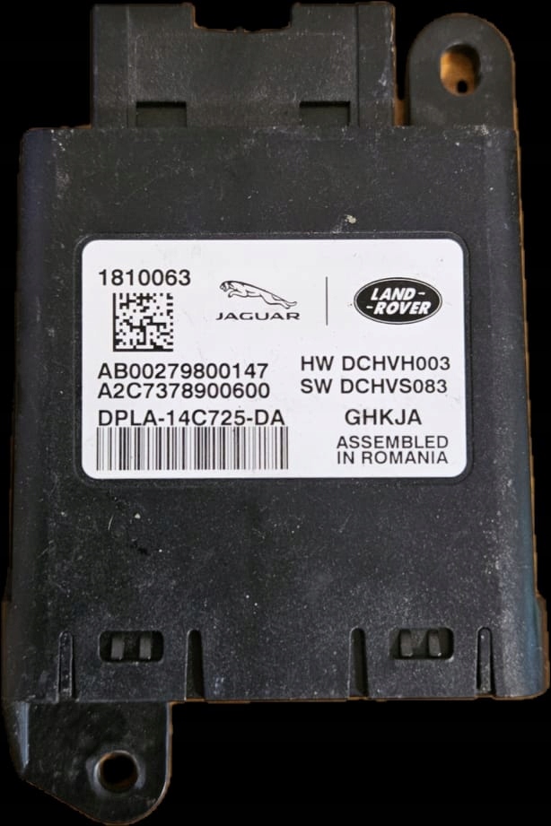 фото №1, Модуль сидіння jaguar оригінальний номер dpla-14c725-da