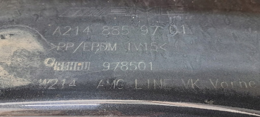 фото №13, Mercedes e klasa w214 amg бампер перед передний a2148859701