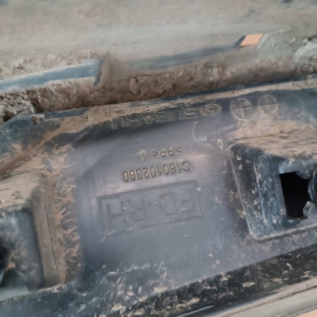 фото №8, Молдинг дверь правый перед subaru forester v 91112sj360