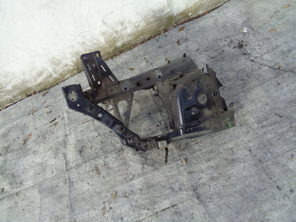 фото №3, Четверть лонжерон панель фары renault megane 3 iii 08-16