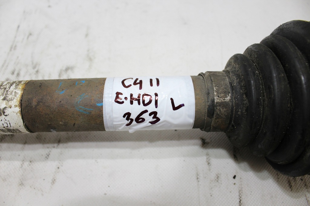 фото №6, Приводной вал левая citroen c4 ii 1.6 ehdi #363