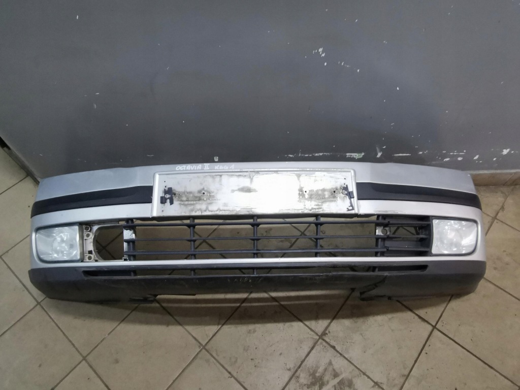 фото №1, Бампер передній kompletny skoda octavia ii 9102