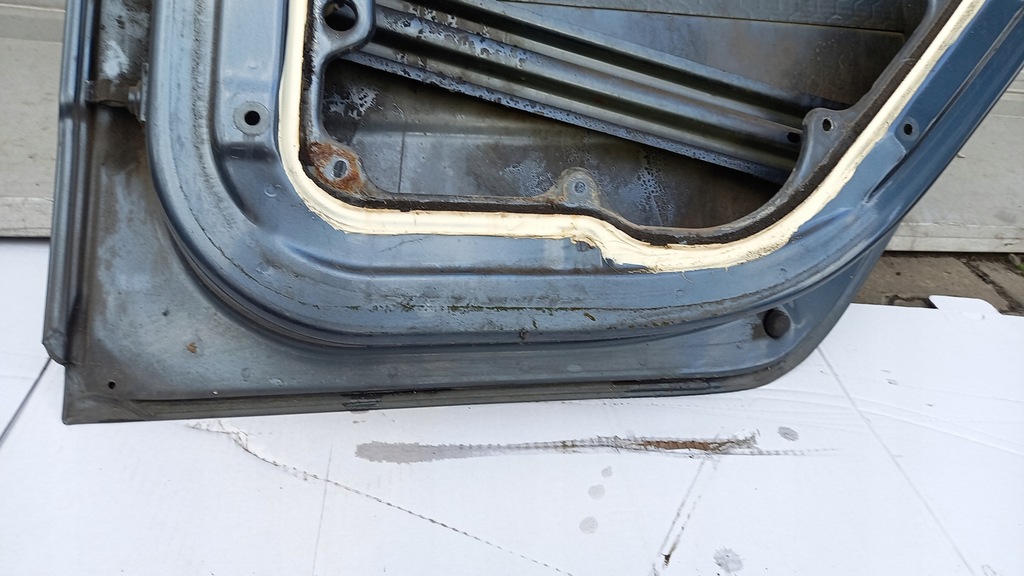 фото №13, Дверь правое задняя skoda fabia 04r sedan