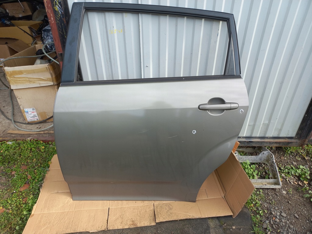 фото №1, Toyota corolla verso дверь левая задняя полный