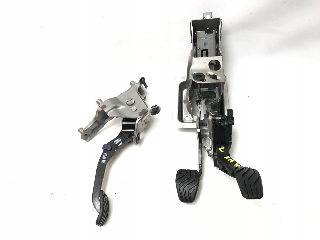 фото №1, Micra k14 0.9tce педали педаль сцепление gaz тормоз