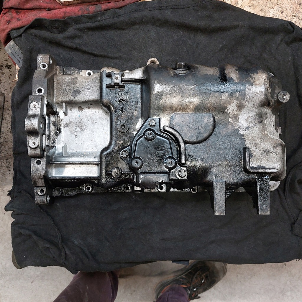 фото №7, Hyundai ix35 1,7crdi 2013 поддон масляная