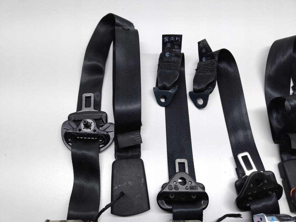 фото №5, Opel corsa f ремни безопасности передние задние оригинал seat ремни 2019-