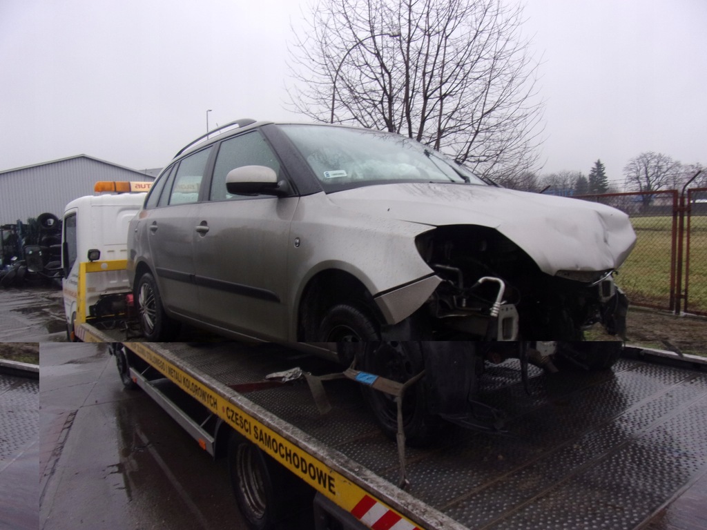 фото №4, Защита солнцезащитная левая skoda fabia ii fl